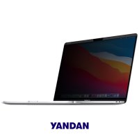 Newface Macbook Pro 13 2020 Macbook Manyetik Hayalet Ekran Koruyucu - Siyah