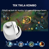 Newface Memo MB01 Oyun Tuşu - Siyah