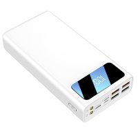 Newface NF234 30.000 mAh Powerbank - Beyaz