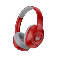 Newface Monster XKH01 Kulak Üstü Kablosuz Kulaklık - Kırmızı