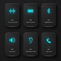 Newface Monster XKT02 Bluetooth Kulaklık - Beyaz