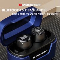 Newface Monster XKT05 Bluetooth Kulaklık - Siyah