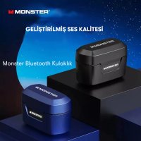 Newface Monster XKT05 Bluetooth Kulaklık - Siyah