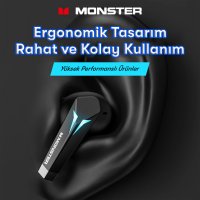 Newface Monster XKT06 Bluetooth Kulaklık - Beyaz