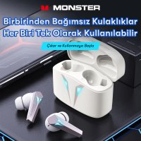Newface Monster XKT06 Bluetooth Kulaklık - Siyah