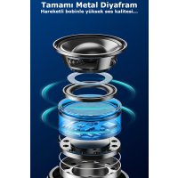 Newface Monster XKT08 Bluetooth Kulaklık - Siyah