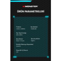 Newface Monster XKT11 Bluetooth Kulaklık - Beyaz