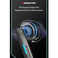 Newface Monster XKT11 Bluetooth Kulaklık - Beyaz