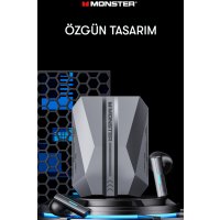 Newface Monster XKT11 Bluetooth Kulaklık - Gri
