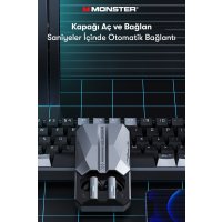 Newface Monster XKT11 Bluetooth Kulaklık - Mavi