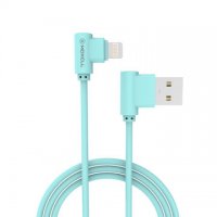 Newface Moxcll MCC21 1m USB to Lightning Kablo - Mavi
