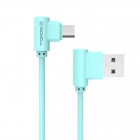 Newface Moxcll MC-C21 1m USB to Micro Kablo - Mavi