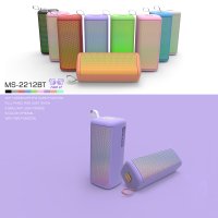 Newface MS-2212BT Kablosuz Hoparlör - Kırmızı