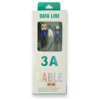 Newface NF136 Micro USB Kablo - Mavi