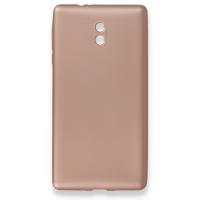 Newface Nokia Nokia 3 Kılıf First Silikon - Rose Gold