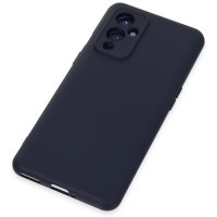 Newface One Plus 9 Kılıf Nano içi Kadife Silikon - Lacivert