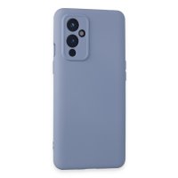 Newface One Plus 9 Kılıf Nano içi Kadife  Silikon - Mor