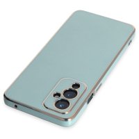 Newface One Plus 9 Kılıf Volet Silikon - Açık Yeşil