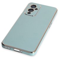 Newface One Plus 9 Kılıf Volet Silikon - Açık Yeşil