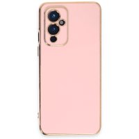 Newface One Plus 9 Kılıf Volet Silikon - Pembe