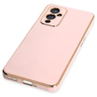 Newface One Plus 9 Kılıf Volet Silikon - Pembe