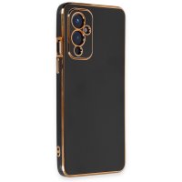 Newface One Plus 9 Kılıf Volet Silikon - Siyah