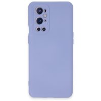 Newface One Plus 9 Pro Kılıf Nano içi Kadife  Silikon - Mavi