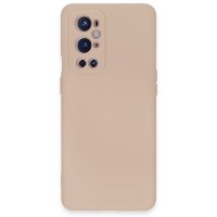 Newface One Plus 9 Pro Kılıf Nano içi Kadife  Silikon - Pudra