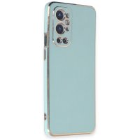 Newface One Plus 9 Pro Kılıf Volet Silikon - Açık Yeşil