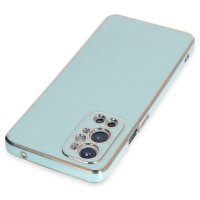 Newface One Plus 9 Pro Kılıf Volet Silikon - Açık Yeşil