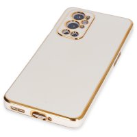 Newface One Plus 9 Pro Kılıf Volet Silikon - Beyaz