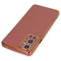 Newface One Plus 9 Pro Kılıf Volet Silikon - Kırmızı