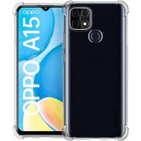 Newface Oppo A15 Kılıf Olex Tpu Silikon - Şeffaf