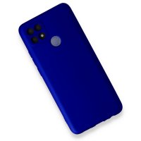 Newface Oppo A15 Kılıf First Silikon - Lacivert