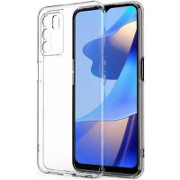 Newface Oppo A16 Kılıf Lüx Şeffaf Silikon