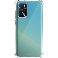 Newface Oppo A16 Kılıf Olex Tpu Silikon - Şeffaf