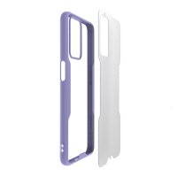 Newface Oppo A16 Kılıf Platin Silikon - Lacivert