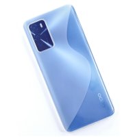 Newface Oppo A16 Kılıf S Silikon - Şeffaf