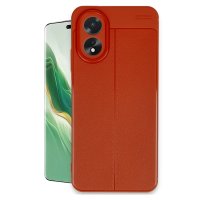 Newface Oppo A38 Kılıf Auto Focus Kapak - Kırmızı