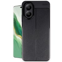 Newface Oppo A38 Kılıf Auto Focus Kapak - Siyah