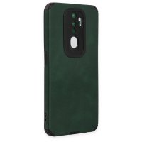 Newface Oppo A5 2020 Kılıf Loop Deri Silikon - Yeşil
