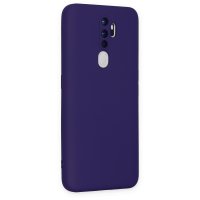 Newface Oppo A5 2020 Kılıf Nano içi Kadife Silikon - Mor