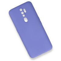 Newface Oppo A5 2020 Kılıf First Silikon - Lila