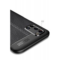Newface Oppo A52 Kılıf Auto Focus Kapak - Kırmızı