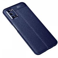 Newface Oppo A52 Kılıf Auto Focus Kapak - Lacivert