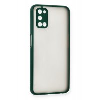 Newface Oppo A52 Kılıf Montreal Silikon Kapak - Yeşil