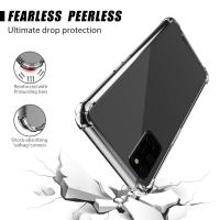 Newface Oppo A52 Kılıf Olex Tpu Silikon - Şeffaf