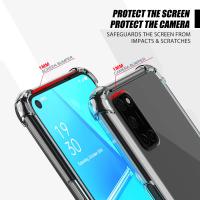Newface Oppo A52 Kılıf Olex Tpu Silikon - Şeffaf