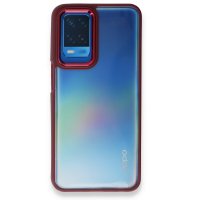 Newface Oppo A54 4G Kılıf Dora Kapak - Kırmızı