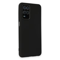 Newface Oppo A54 4G Kılıf Lansman Glass Kapak - Siyah